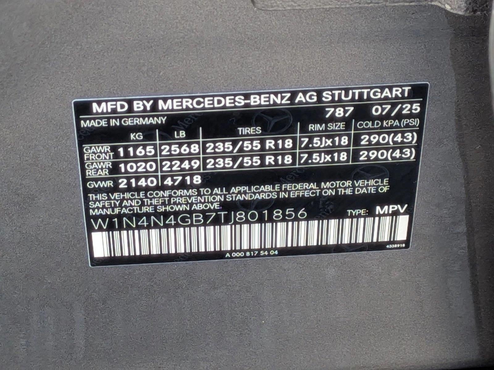 2026 Mercedes-Benz GLA GLA 250 SUV