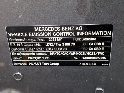 2023 Mercedes-Benz GLA GLA 250 4MATIC® SUV