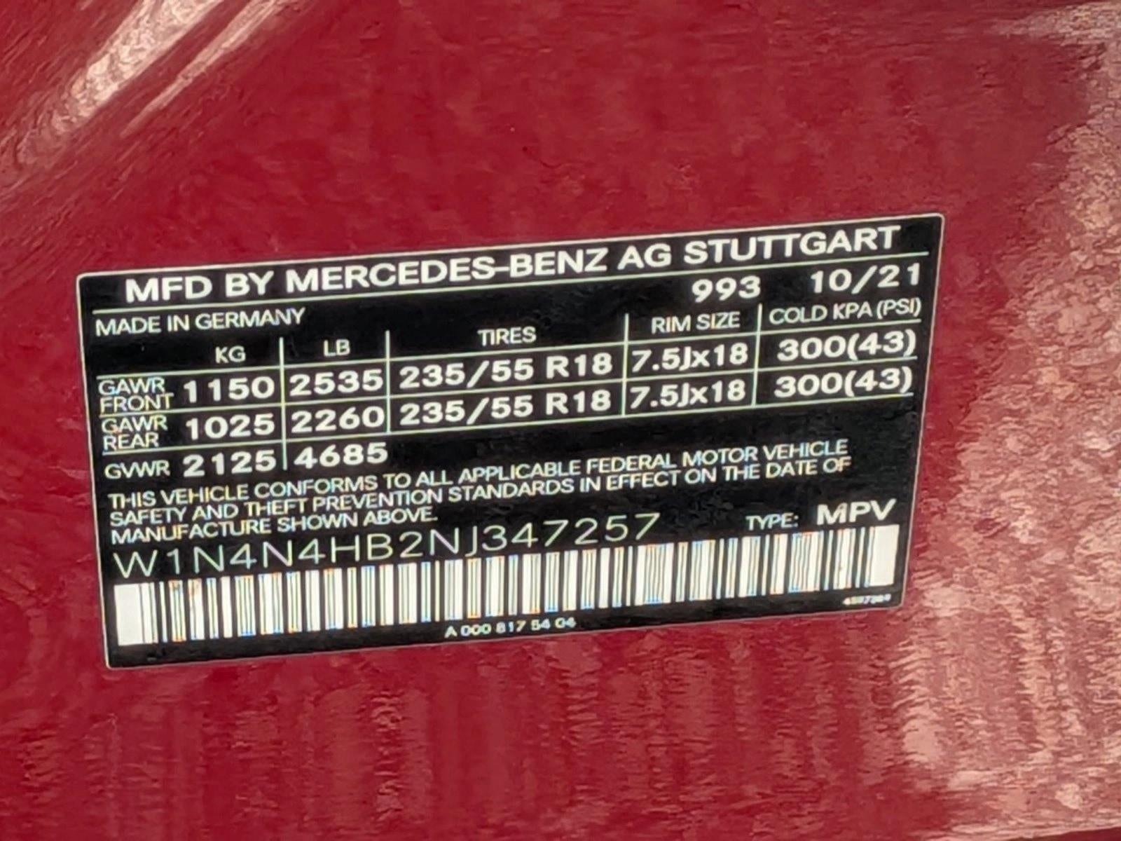 2022 Mercedes-Benz GLA GLA 250 4MATIC® SUV