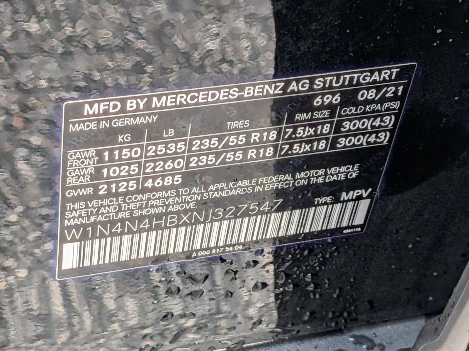 2022 Mercedes-Benz GLA GLA 250 4MATIC® SUV