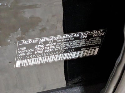 2025 Mercedes-Benz GLA AMG® GLA 35 4MATIC® SUV