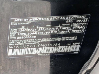 2023 Mercedes-Benz EQB EQB 300 4MATIC® SUV