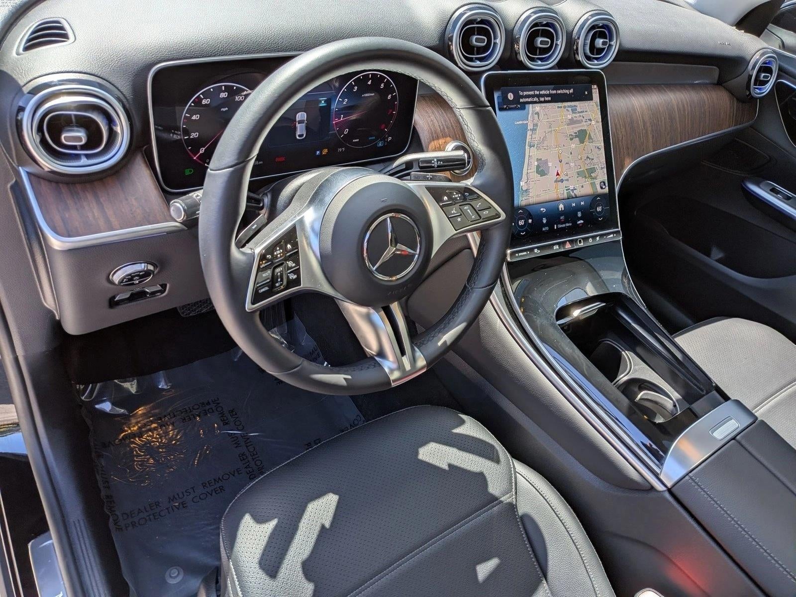 2025 Mercedes-Benz GLC GLC 300 4MATIC® Coupe