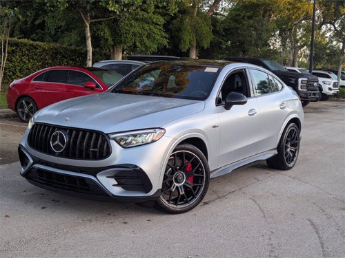 2025 Mercedes-Benz GLC AMG® GLC 63 S E Performance 4MATIC® Coupe