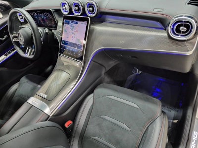 2025 Mercedes-Benz GLC AMG® GLC 43 4MATIC® Coupe