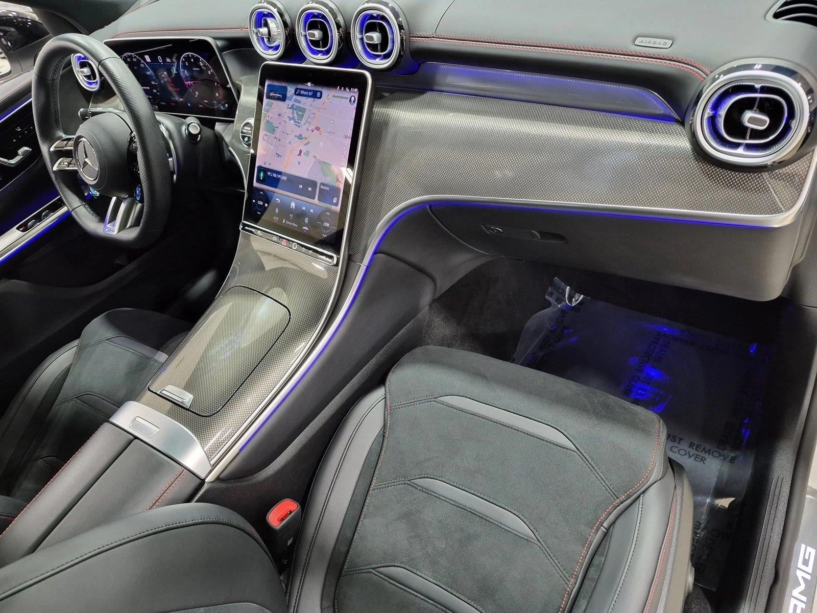 2025 Mercedes-Benz GLC AMG® GLC 43 4MATIC® Coupe