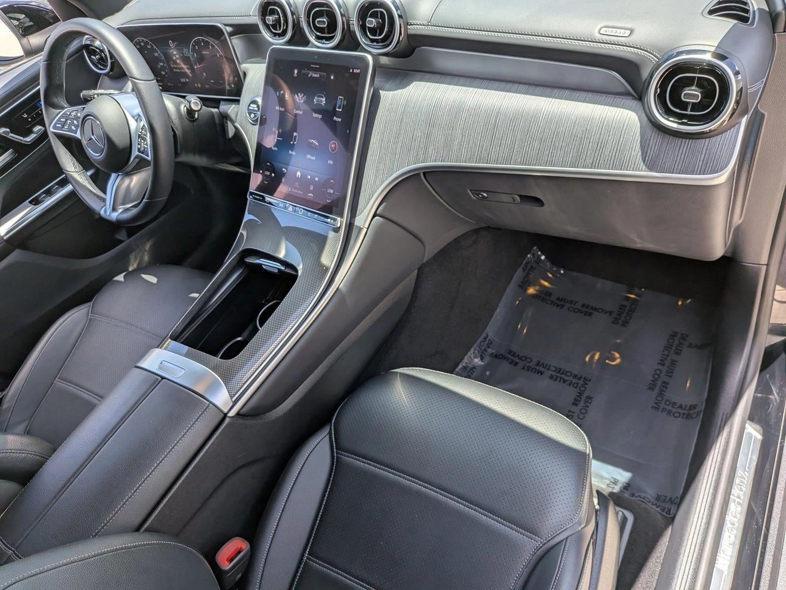 2024 Mercedes-Benz GLC GLC 300 4MATIC® SUV