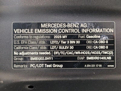 2025 Mercedes-Benz GLC GLC 300 4MATIC® SUV
