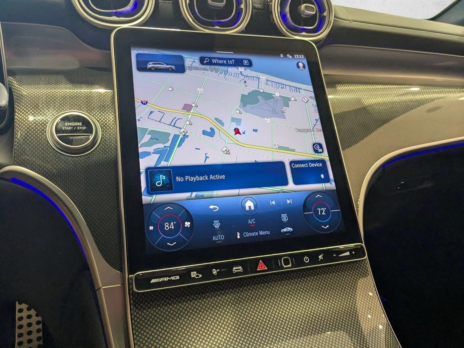 2025 Mercedes-Benz GLC AMG® GLC 63 S E Performance 4MATIC® SUV