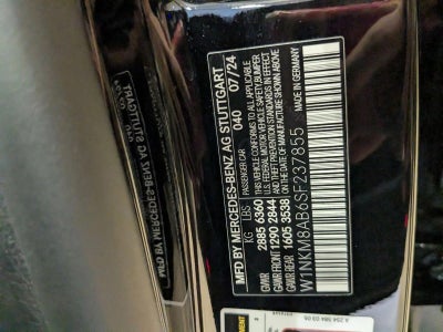 2025 Mercedes-Benz GLC AMG® GLC 63 S E Performance 4MATIC® SUV