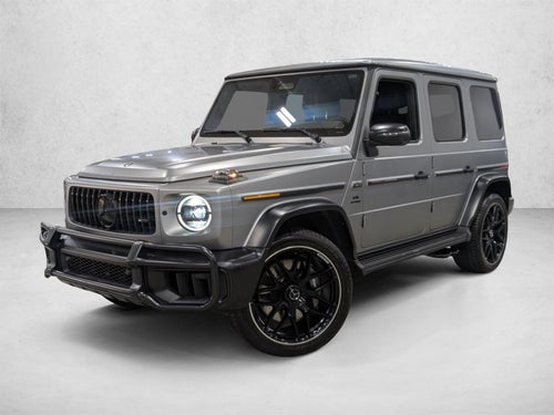 2025 Mercedes-Benz G-Class AMG® G 63 SUV