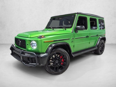 2026 Mercedes-Benz G-Class AMG® G 63 SUV