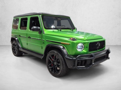 2026 Mercedes-Benz G-Class AMG® G 63 SUV
