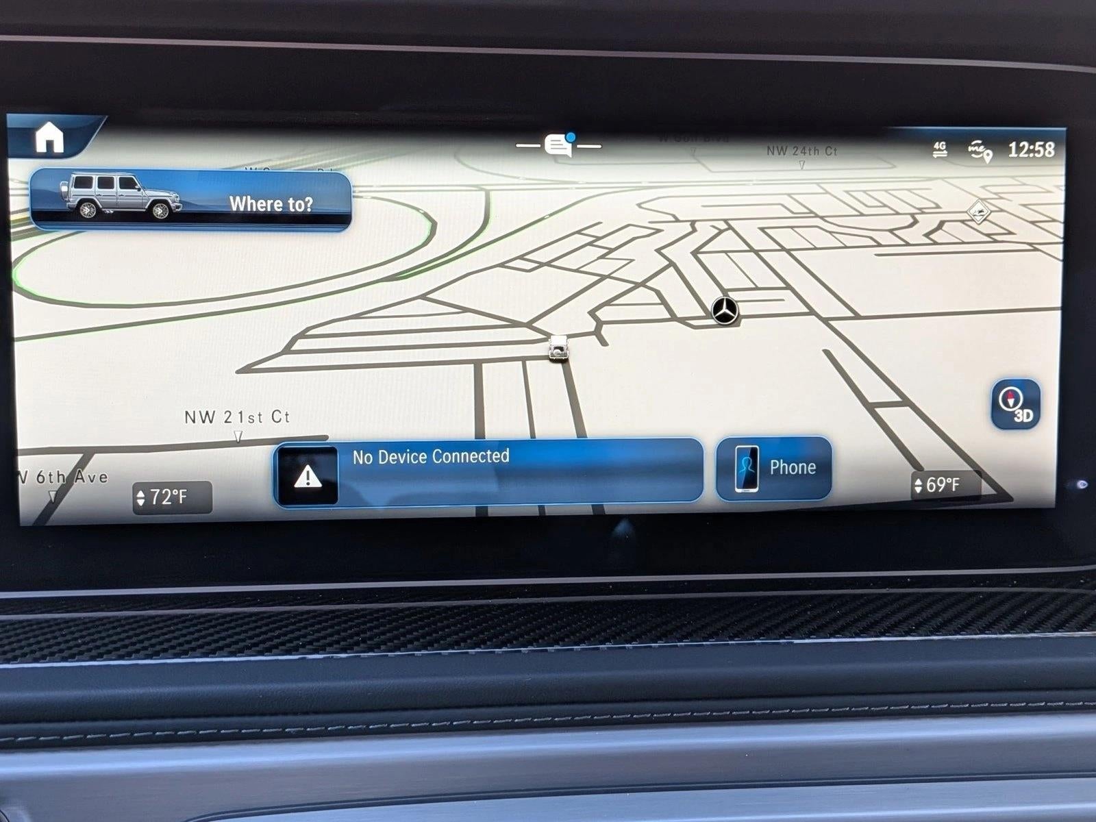 2025 Mercedes-Benz G-Class AMG® G 63 SUV