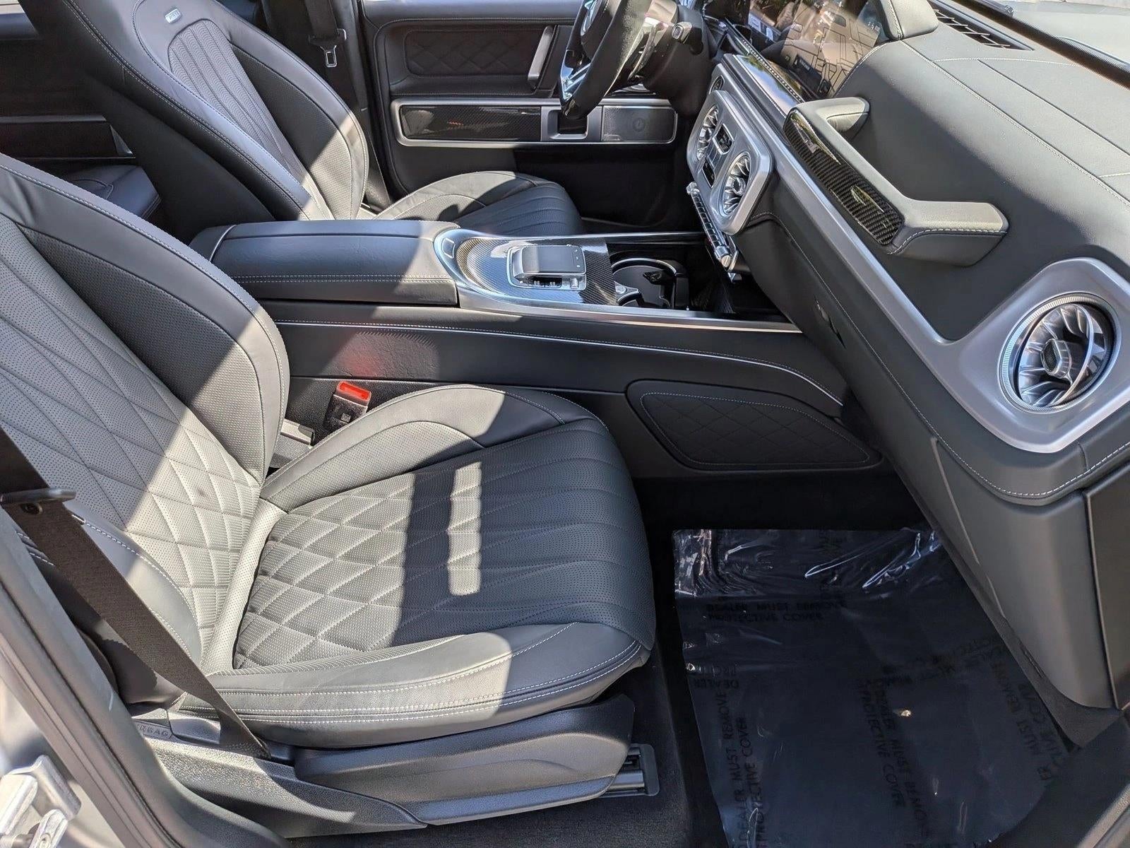 2025 Mercedes-Benz G-Class AMG® G 63 SUV