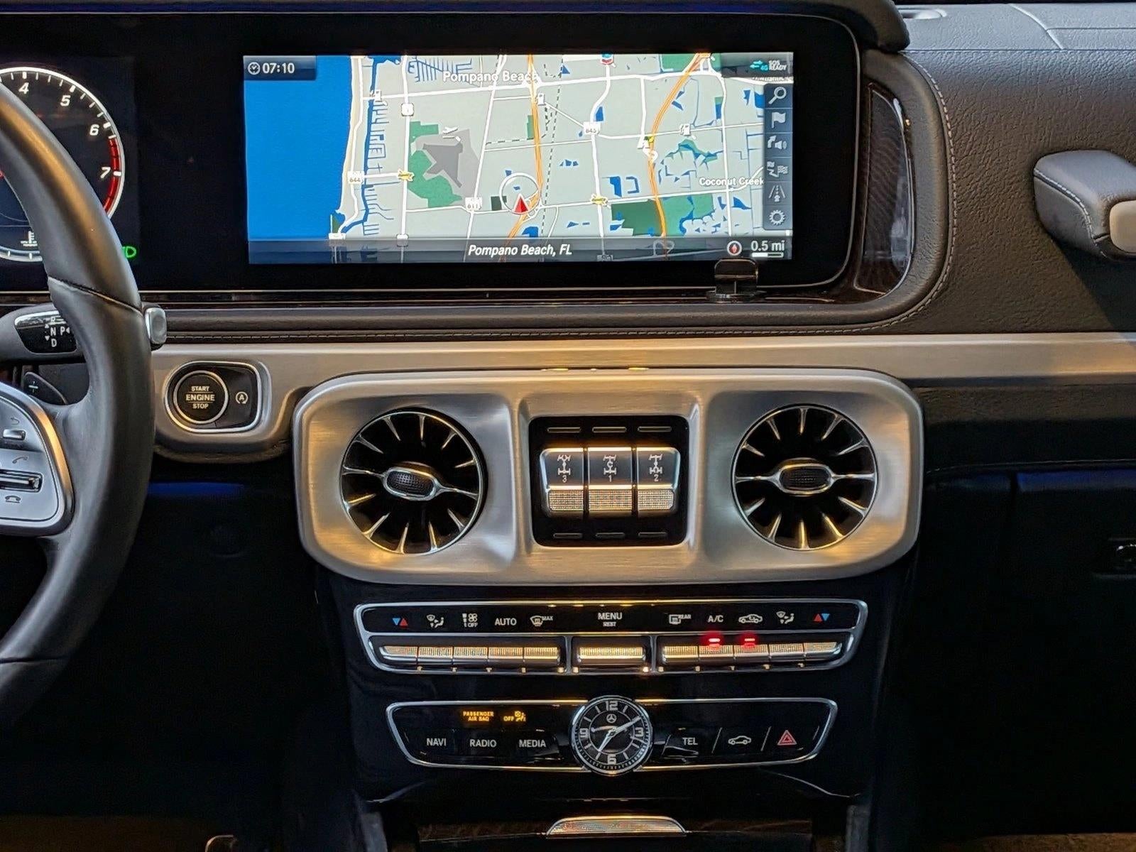 2021 Mercedes-Benz G-Class G 550 4MATIC® SUV