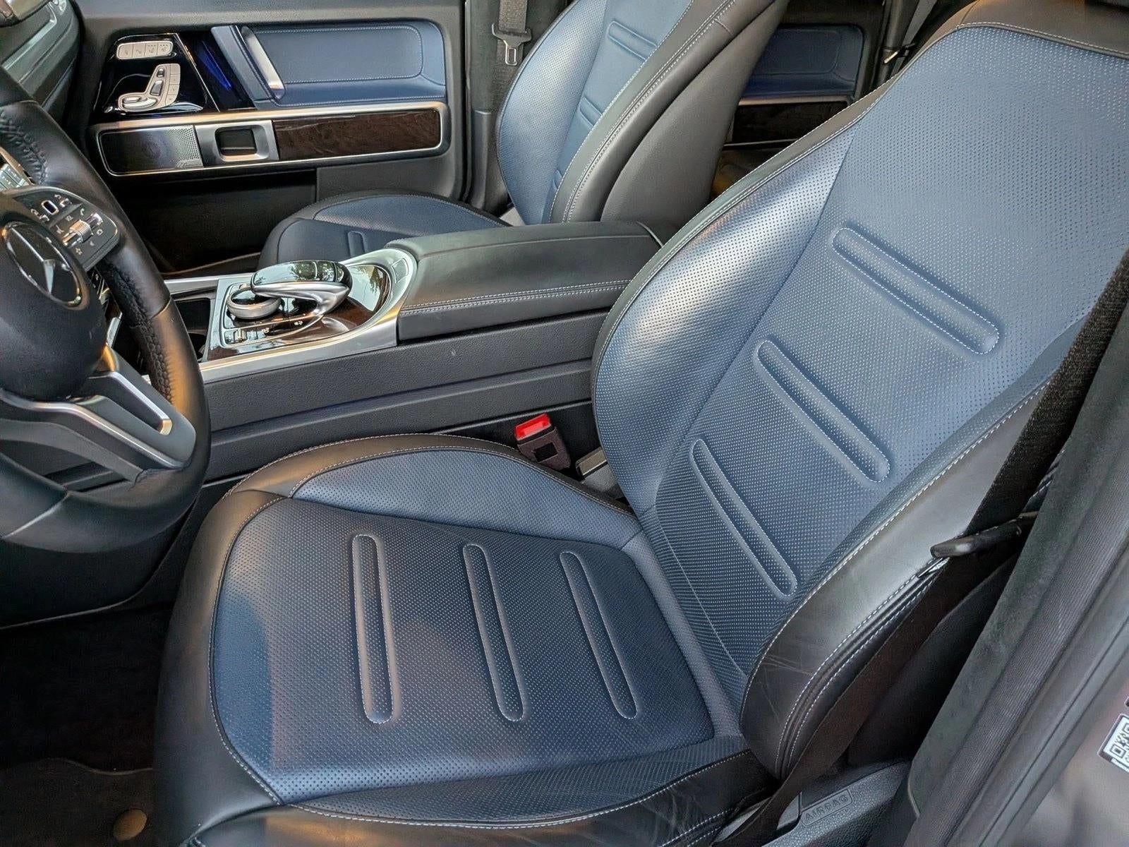 2021 Mercedes-Benz G-Class G 550 4MATIC® SUV