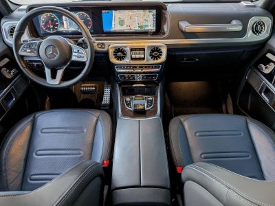 2021 Mercedes-Benz G-Class G 550 4MATIC® SUV