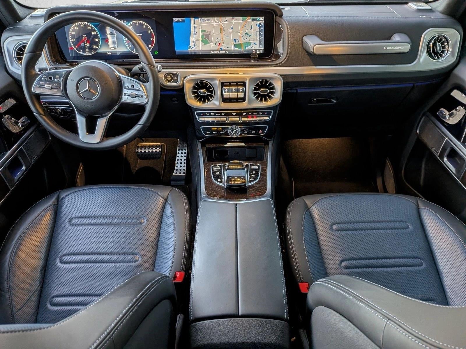 2021 Mercedes-Benz G-Class G 550 4MATIC® SUV