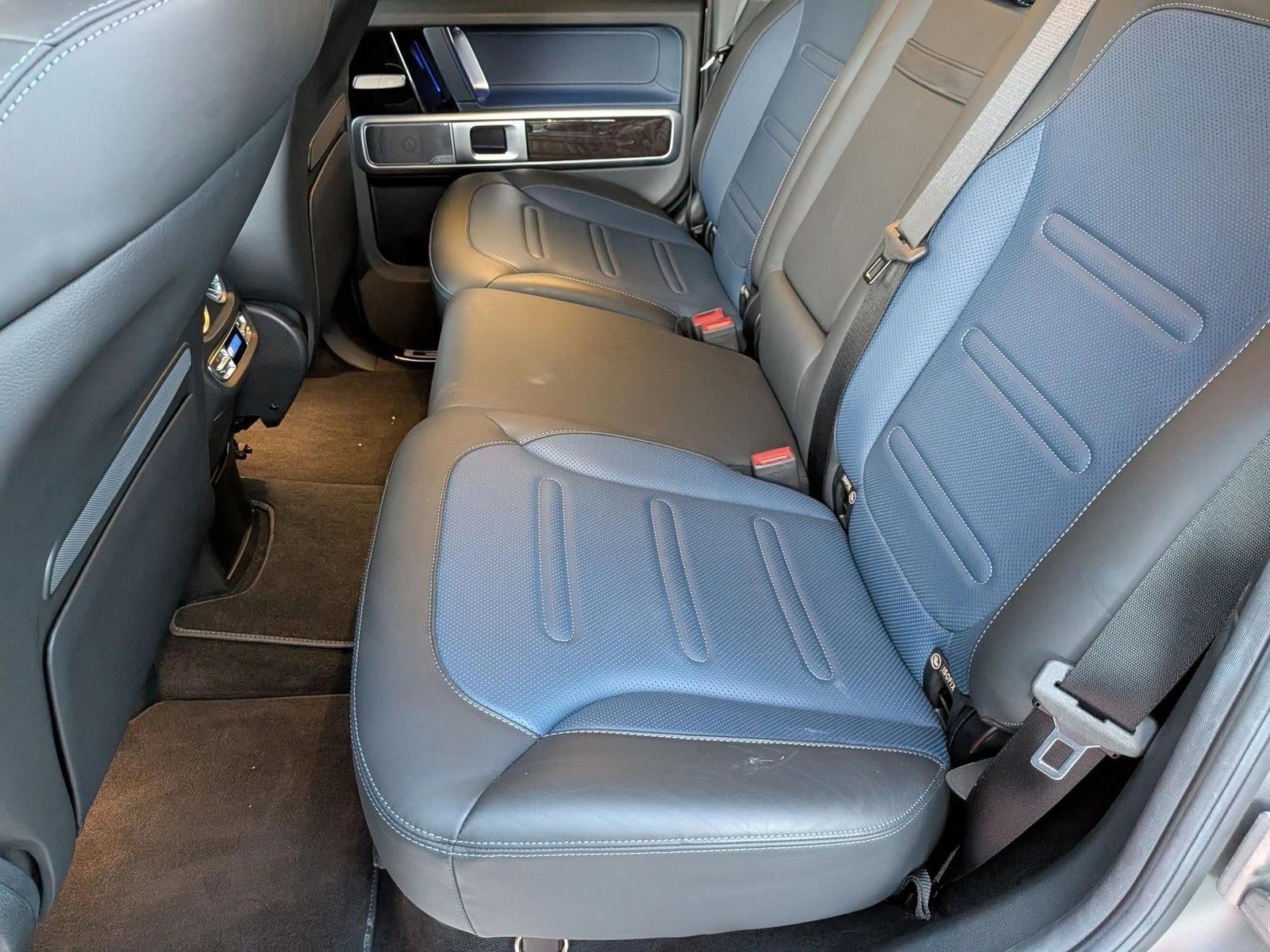 2021 Mercedes-Benz G-Class G 550 4MATIC® SUV