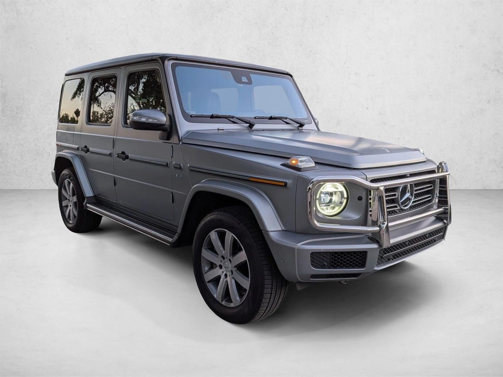 2021 Mercedes-Benz G-Class G 550 4MATIC® SUV