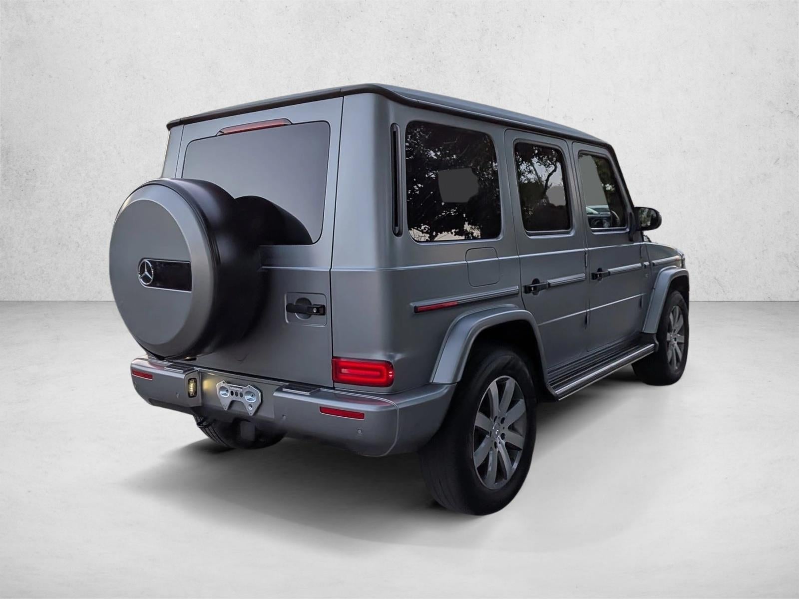 2021 Mercedes-Benz G-Class G 550 4MATIC® SUV