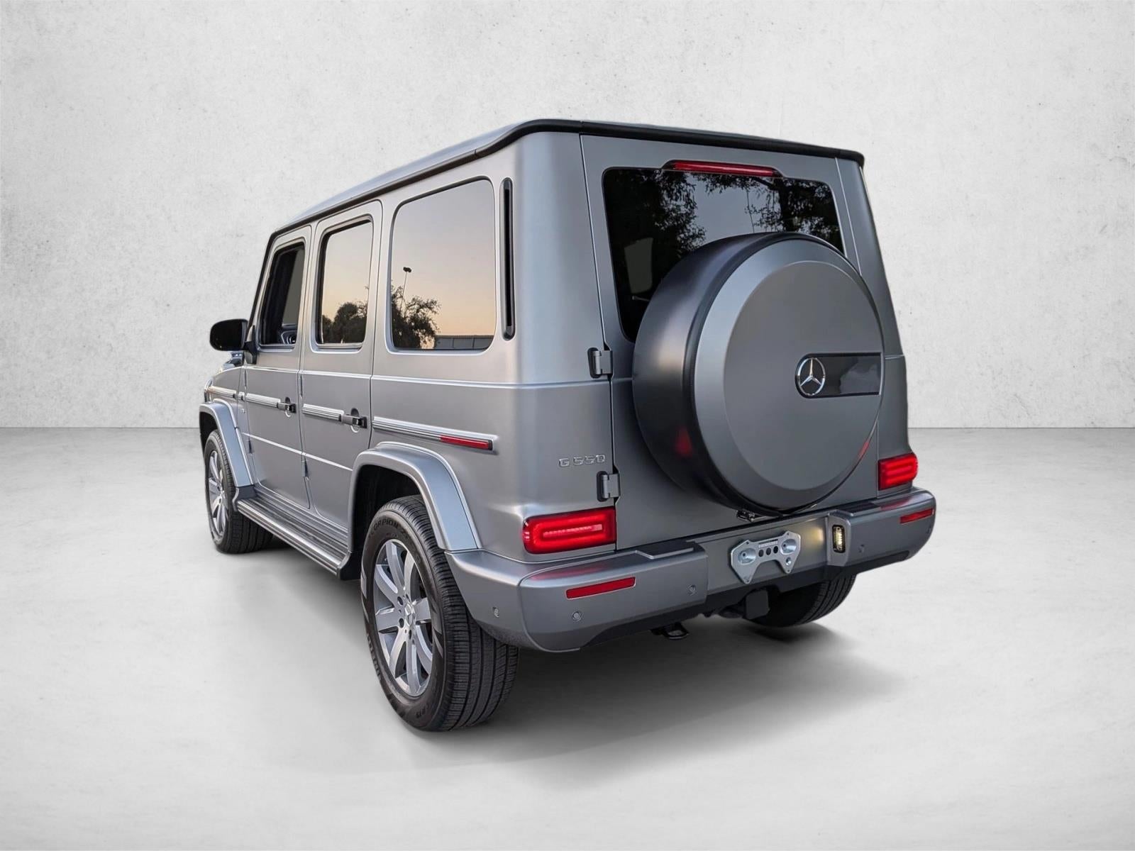2021 Mercedes-Benz G-Class G 550 4MATIC® SUV