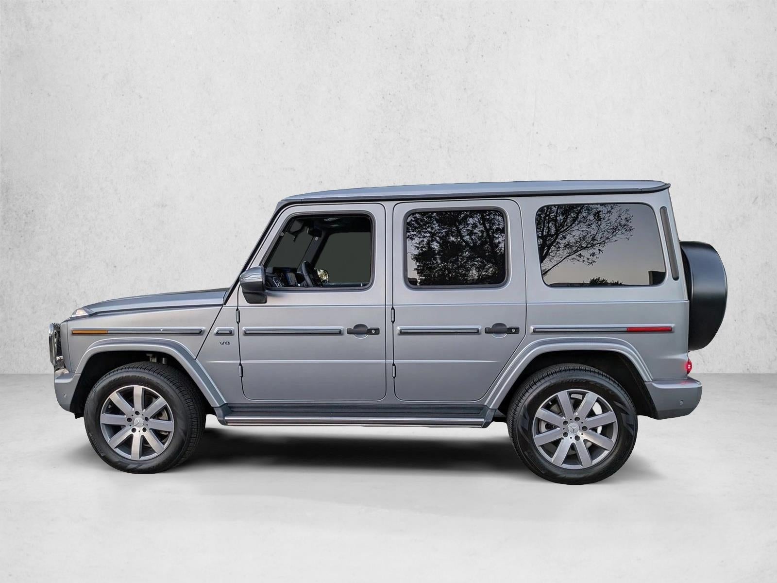 2021 Mercedes-Benz G-Class G 550 4MATIC® SUV