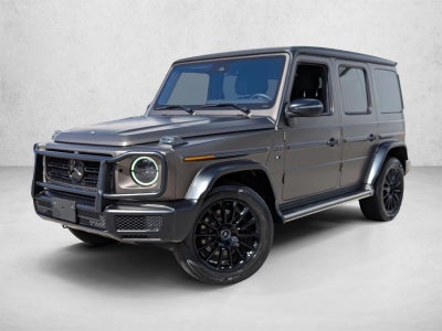 2021 Mercedes-Benz G-Class G 550 4MATIC® SUV