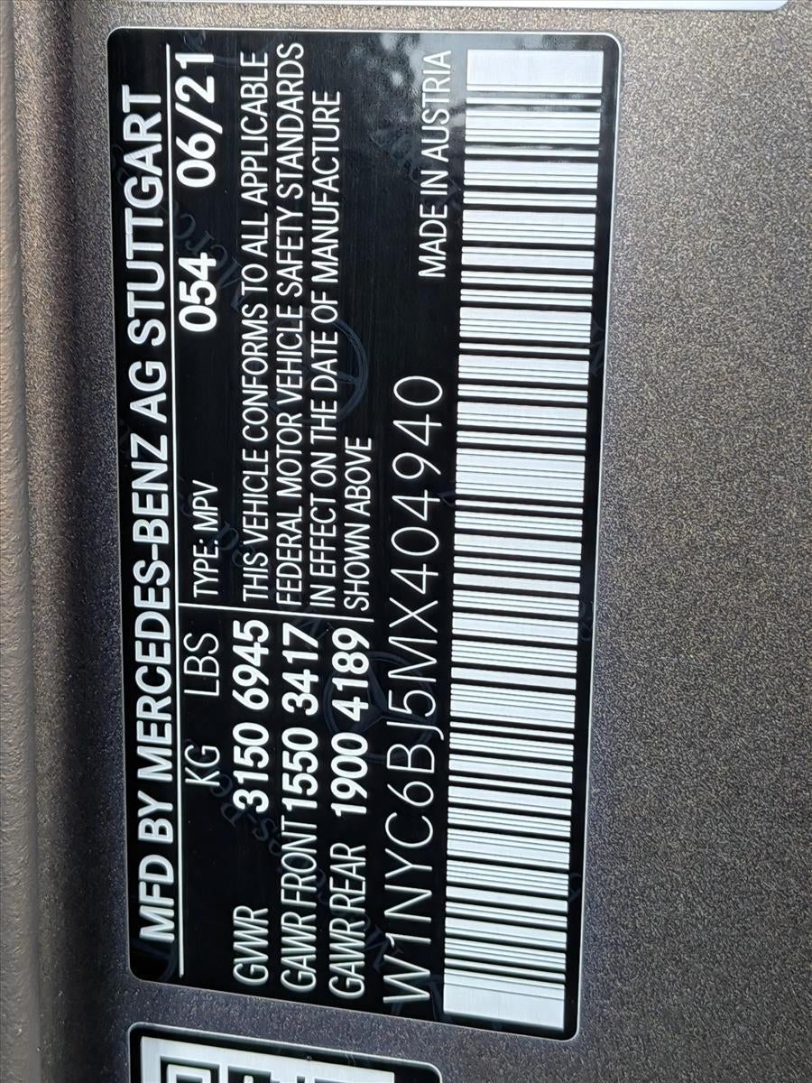 2021 Mercedes-Benz G-Class G 550 4MATIC® SUV