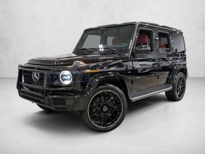 2022 Mercedes-Benz G-Class G 550 4MATIC® SUV