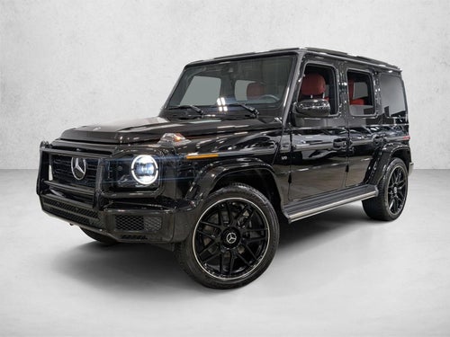 2022 Mercedes-Benz G-Class G 550 4MATIC® SUV
