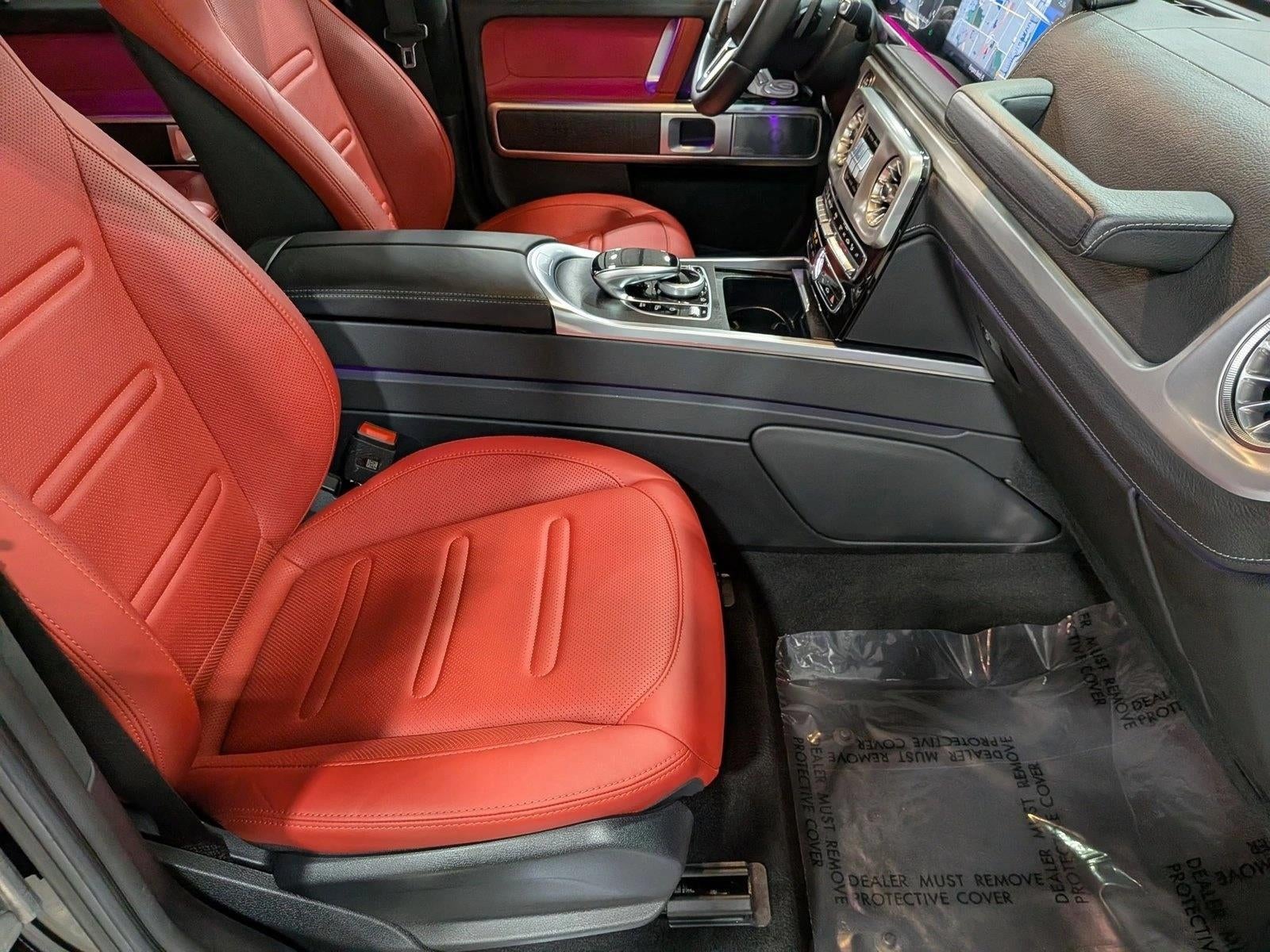 2022 Mercedes-Benz G-Class G 550 4MATIC® SUV