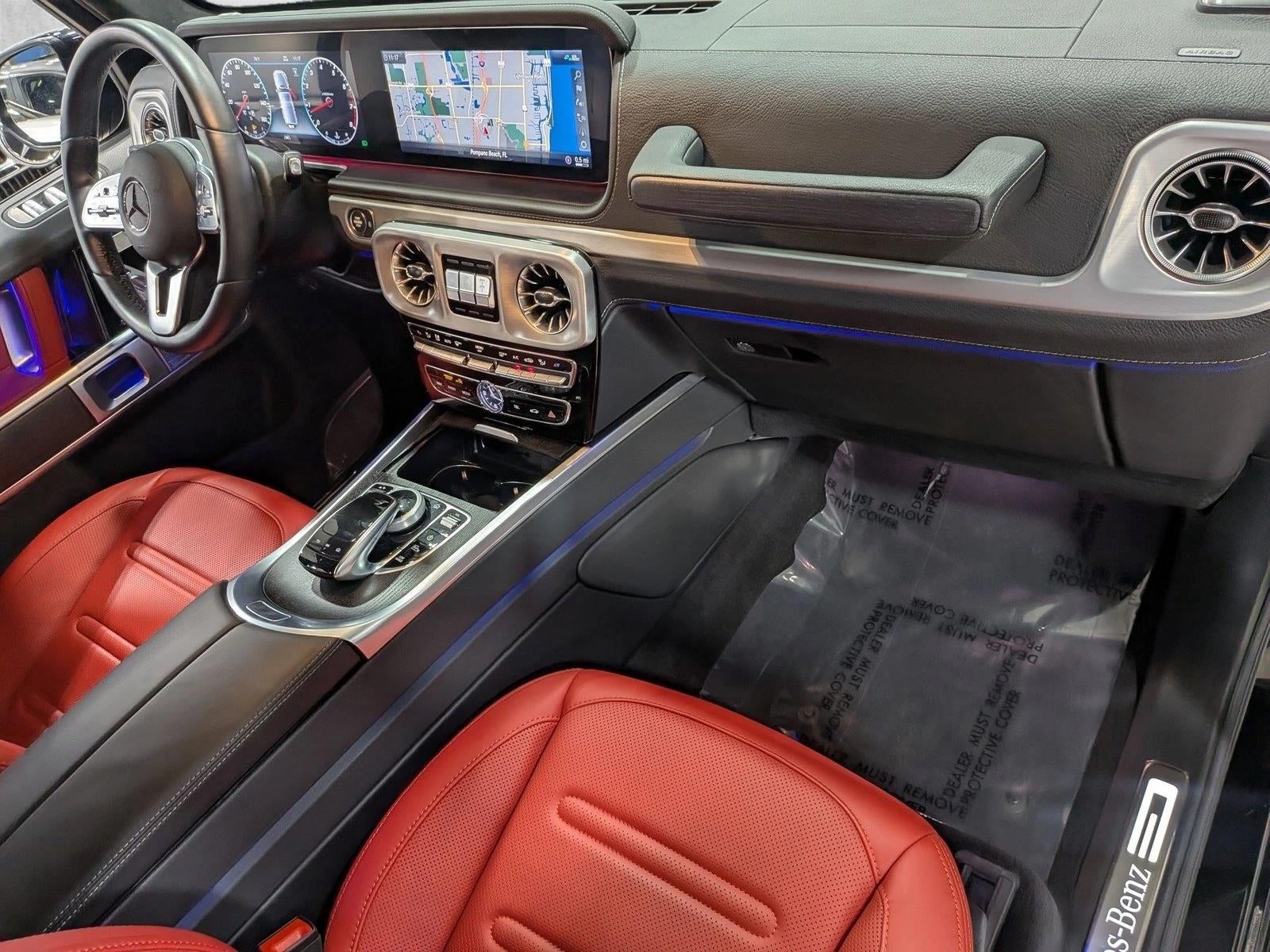 2022 Mercedes-Benz G-Class G 550 4MATIC® SUV