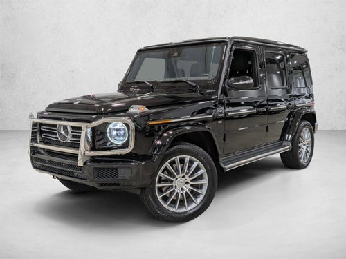 2023 Mercedes-Benz G-Class G 550 4MATIC® SUV