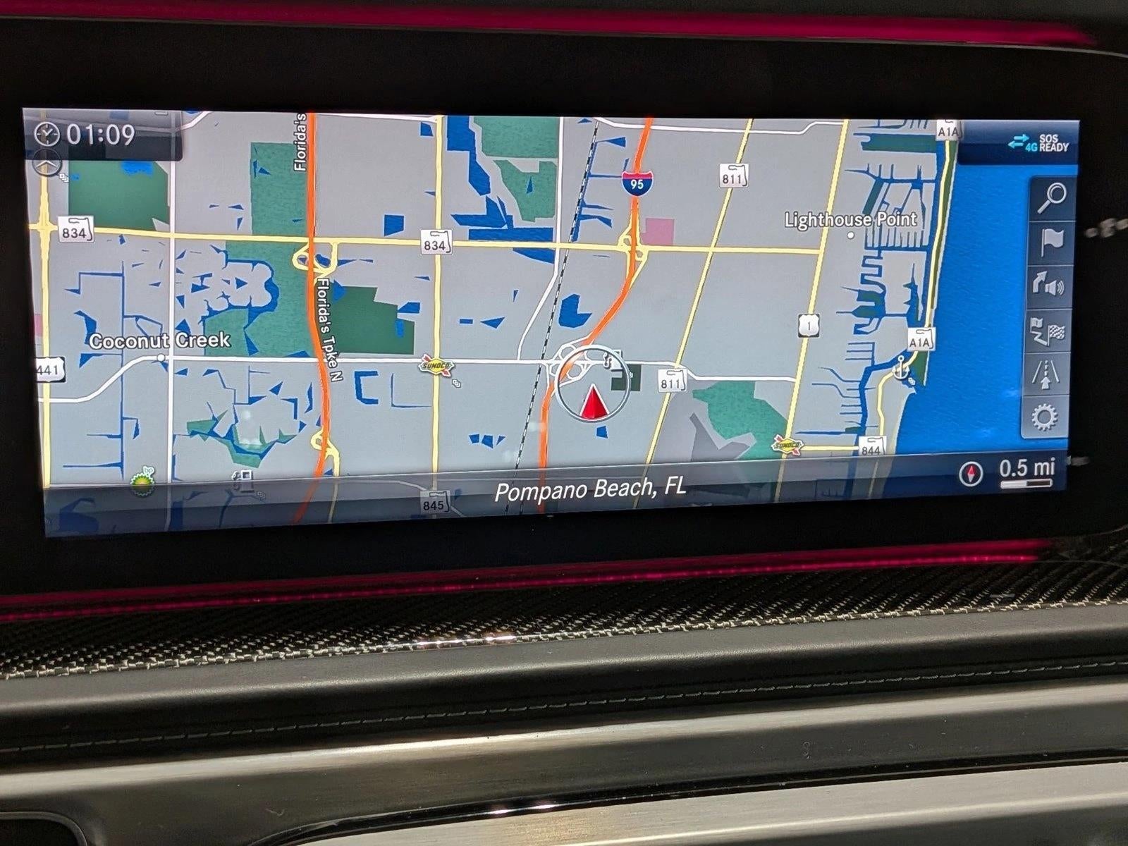 2023 Mercedes-Benz G-Class G 550 4MATIC® SUV