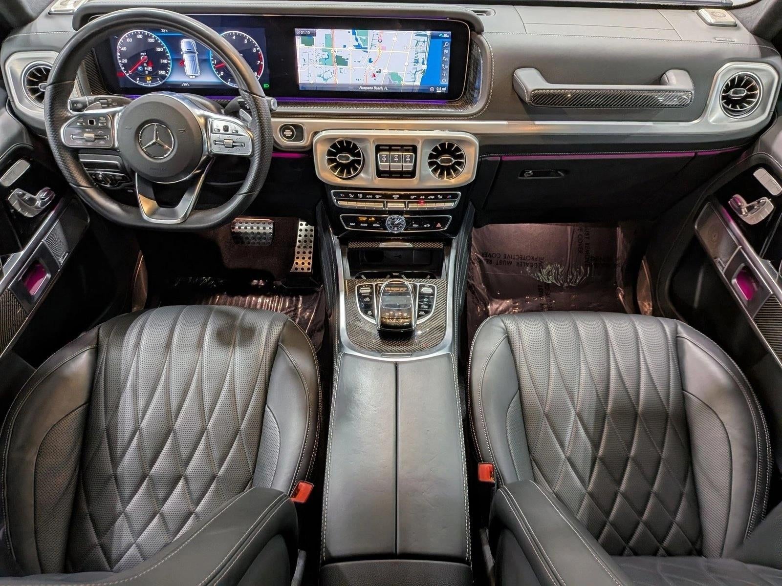 2023 Mercedes-Benz G-Class G 550 4MATIC® SUV