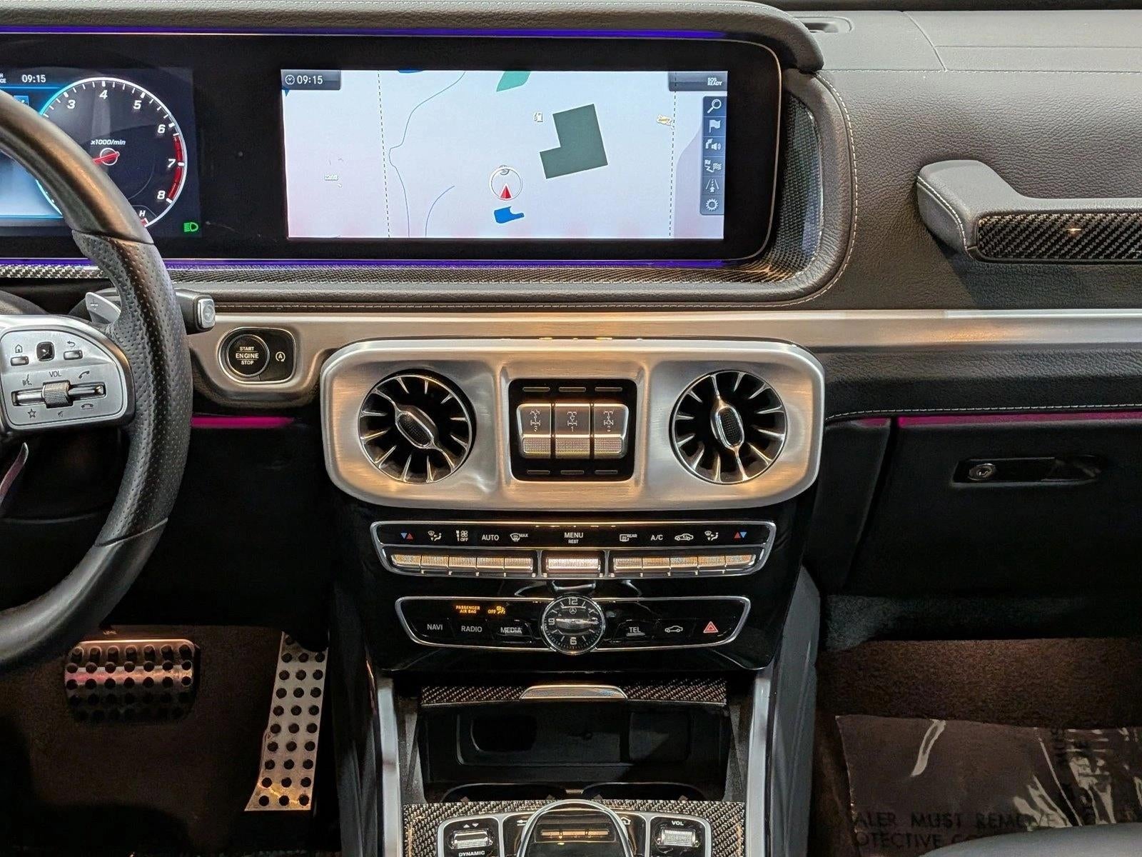 2022 Mercedes-Benz G-Class G 550 4MATIC® SUV