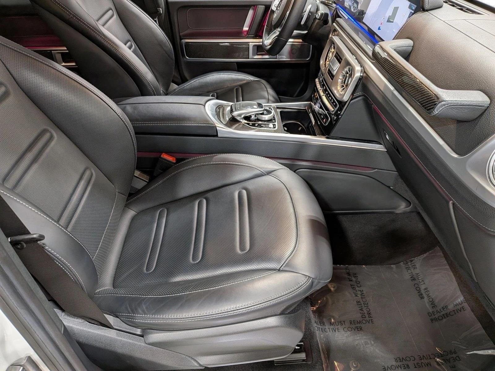 2022 Mercedes-Benz G-Class G 550 4MATIC® SUV