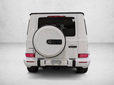 2022 Mercedes-Benz G-Class G 550 4MATIC® SUV