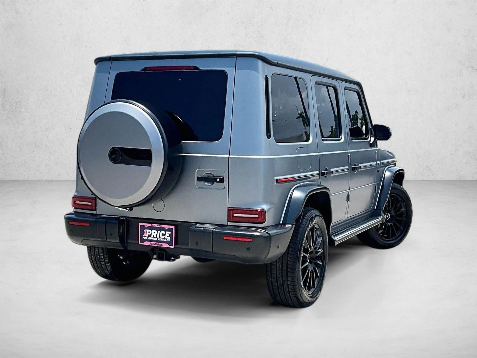 2023 Mercedes-Benz G-Class G 550 4MATIC® SUV