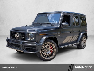 2024 Mercedes-Benz G-Class AMG® G 63 4MATIC® SUV