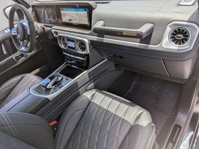 2024 Mercedes-Benz G-Class AMG® G 63 4MATIC® SUV