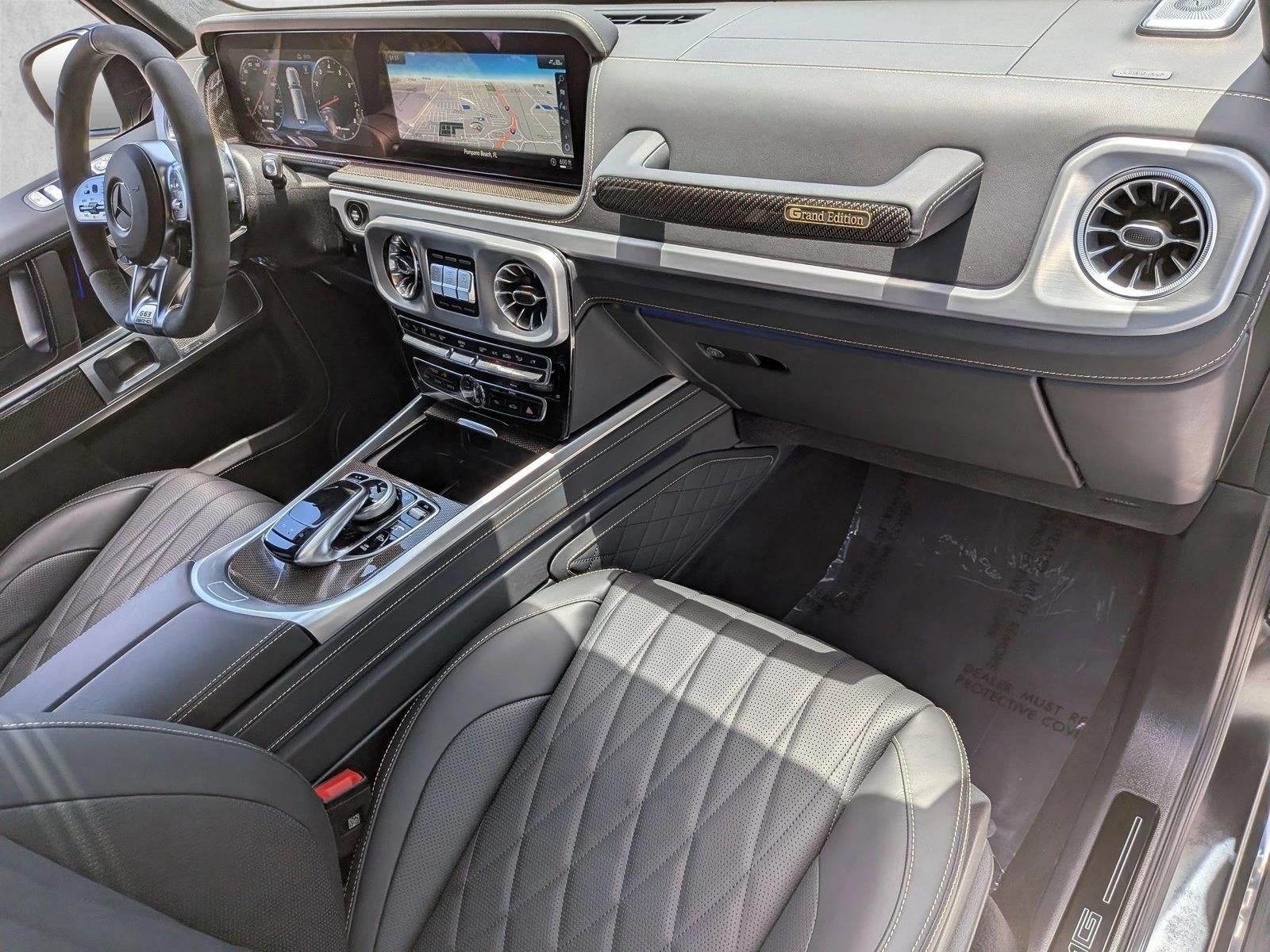 2024 Mercedes-Benz G-Class AMG® G 63 4MATIC® SUV