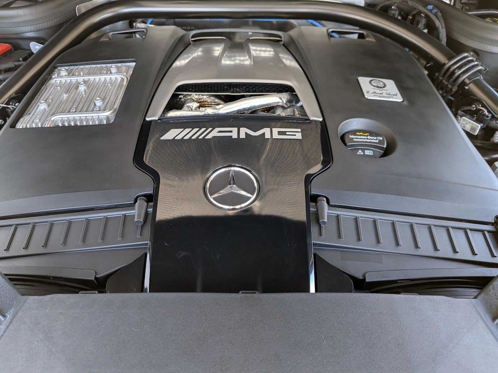 2024 Mercedes-Benz G-Class AMG® G 63 4MATIC® SUV