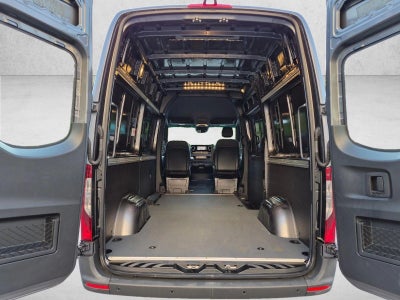 2023 Mercedes-Benz Sprinter Cargo Van 2500 Standard Roof I4 Diesel HO 144" RWD
