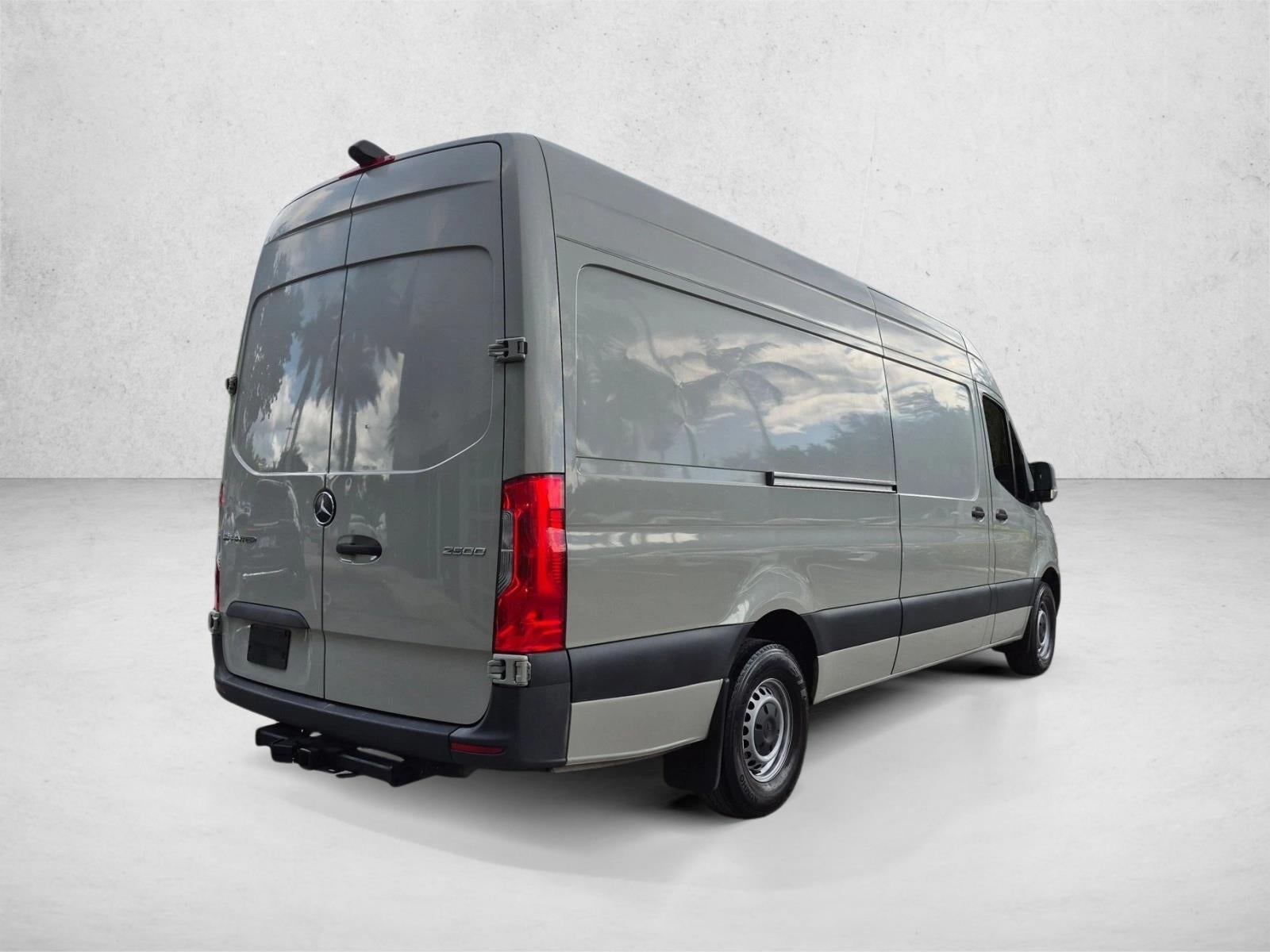 2023 Mercedes-Benz Sprinter Cargo Van 2500 High Roof I4 Gas 170" RWD