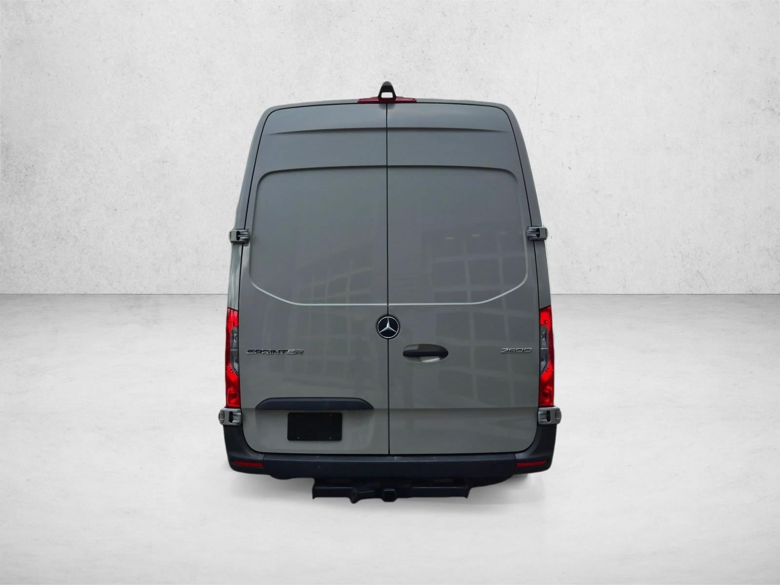 2023 Mercedes-Benz Sprinter Cargo Van 2500 High Roof I4 Gas 170" RWD