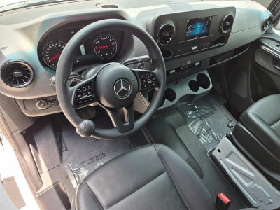 2023 Mercedes-Benz Sprinter Cargo Van 2500 High Roof I4 Gas 170" RWD