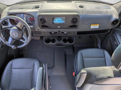 2023 Mercedes-Benz Sprinter Cargo Van 2500 High Roof I4 Gas 170" RWD